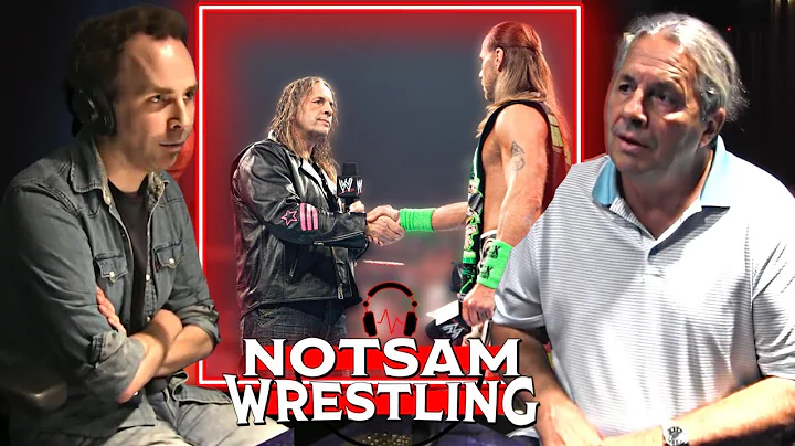 Bret Hart on Forgiving Shawn Michaels