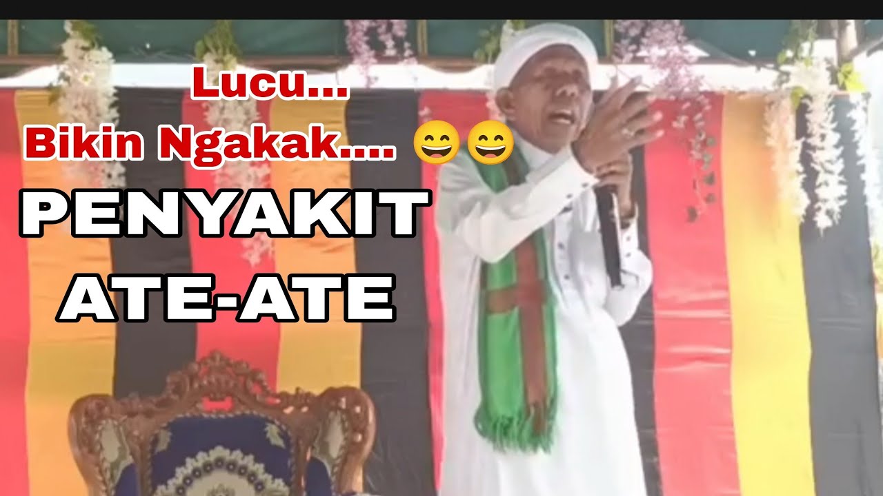 Ceramah Terlucu😆😆/ Ceramah Tapsel Madina/ Ustadz Ali Nasir/ Ustadz Cepot