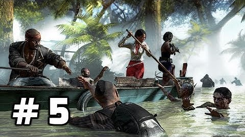 Dead Island Riptide Definitive Edition Walkthrough Part 5