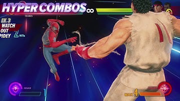 MVCI チュートリアルビデオ：スパイダーマン