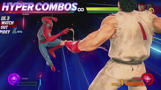 MVCI チュートリアルビデオ：スパイダーマン
