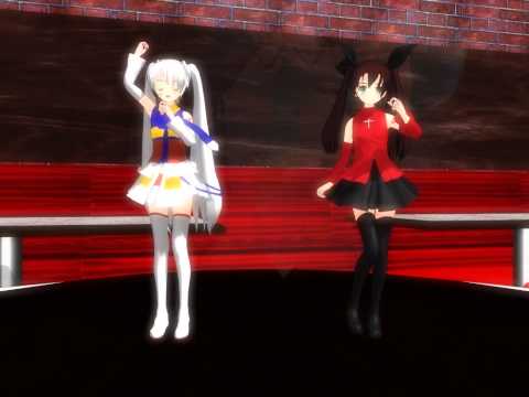 【らぶ式モデルファンコミュ周年祭2013】淋しい熱帯魚【MMD】