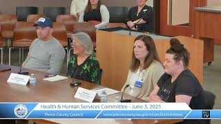 Panel on Needs of Unhoused Seniors and People with Disabilities