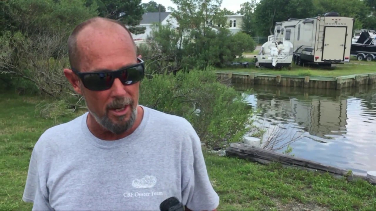 Volunteer works long hours to make sure local waters stay clean and healthy