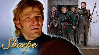 Holding Off A French Battalion With Only Six Men? Now THAT'S Soldiering! | Sharpe