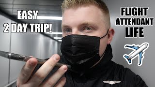 I MESSED UP | Life of a Flight Attendant (VLOG)