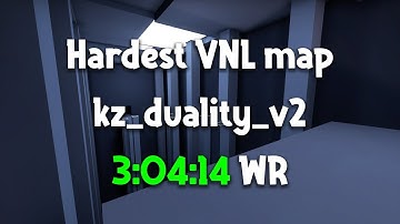 kz_duality_v2 on VNL Settings (Hardest Map)