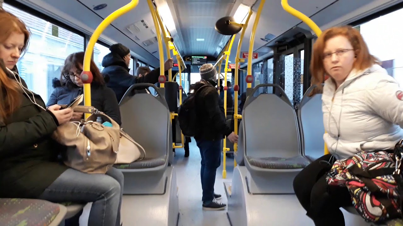 Bus 88B Seestadt zu Eßling Wegmayersiedlung zu Seestadt Wien