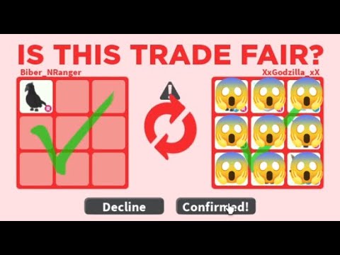 TRAING ONLY RIDE CROW (Traded) ROBLOX ADOPT ME - YouTube