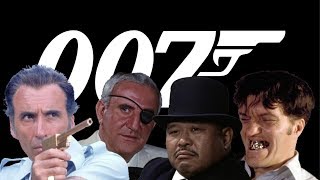 Top 10 Best James Bond Villains