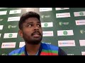 Sanju Samson discusses India's concussion substitute