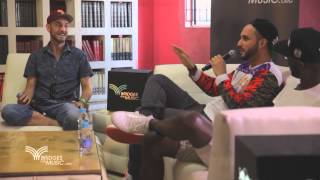 Bridges for Music // Loco Dice & Black Coffee - Full Workshop in Soweto township (South Africa)