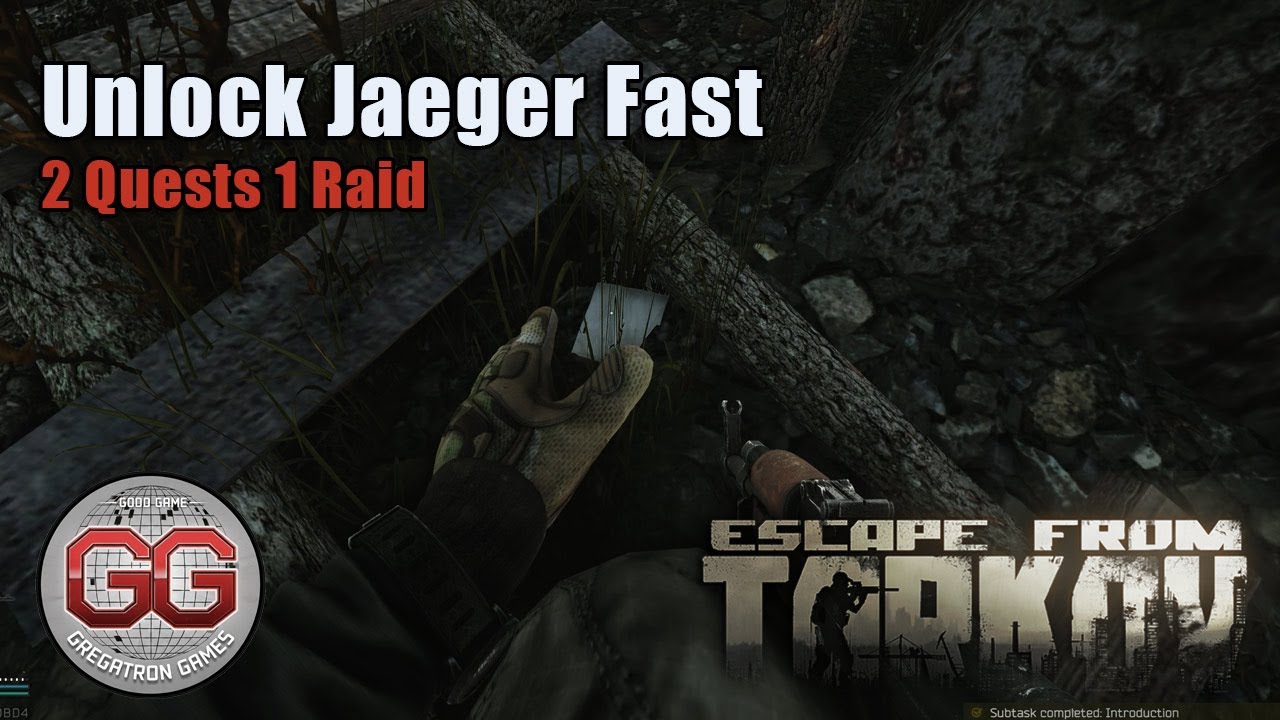 Get Jaeger's Note AND Flight Recorder in One Run | Tarkov 1.0