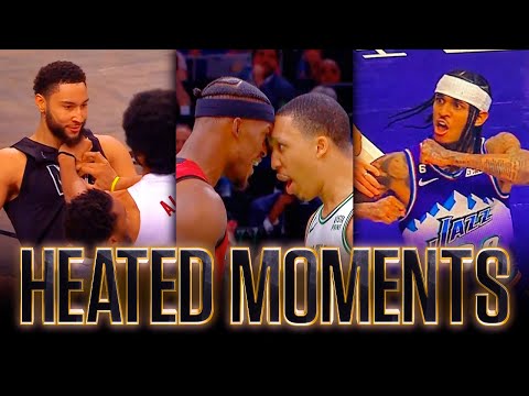 NBA Fights and Heated Moments For 25 Minutes Straight 😤
