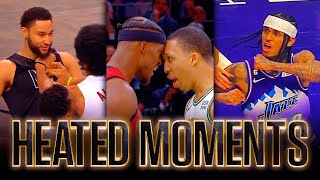 NBA Fights and Heated Moments For 25 Minutes Straight 😤