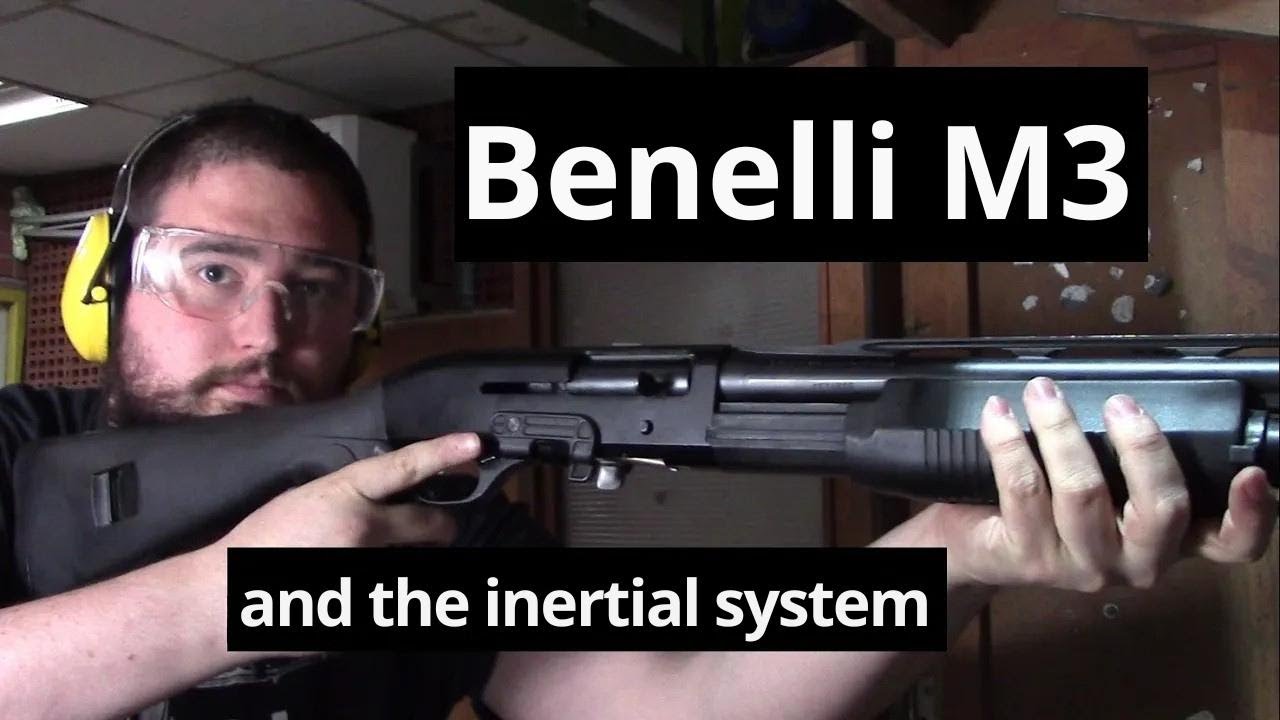 Benelli M3 and Its Inertia System Explained - YouTube