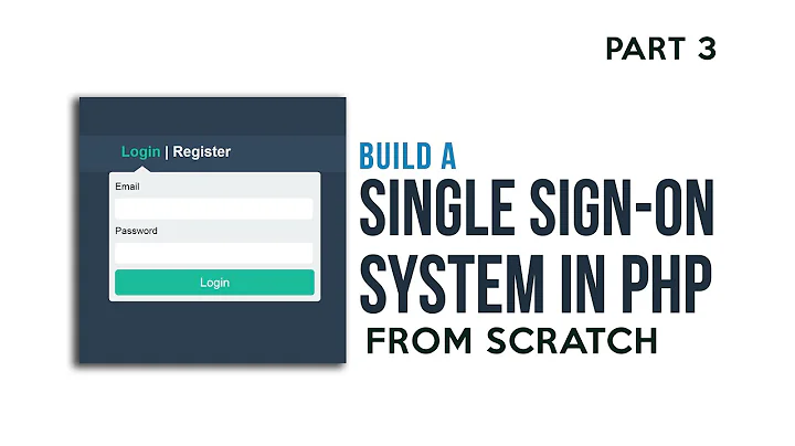 Building OAuth 2.0 "Single Sign On" SSO Server in PHP (Laravel) - Part 3 - Fetching User Modal