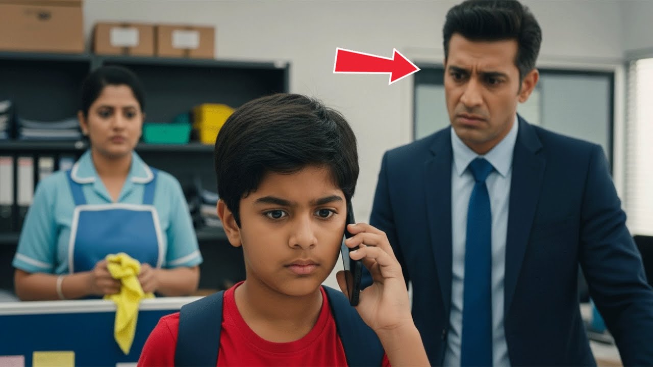 बाई की महिला के बेटे ने फोन उठाया और करोड़पति CEO का सबसे बड़ा कॉन्ट्रैक्ट बचा लिया