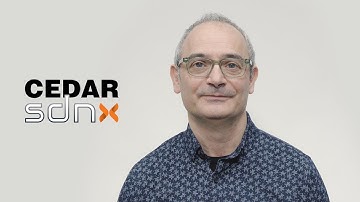 Introducing CEDAR sdnx for 8-Series