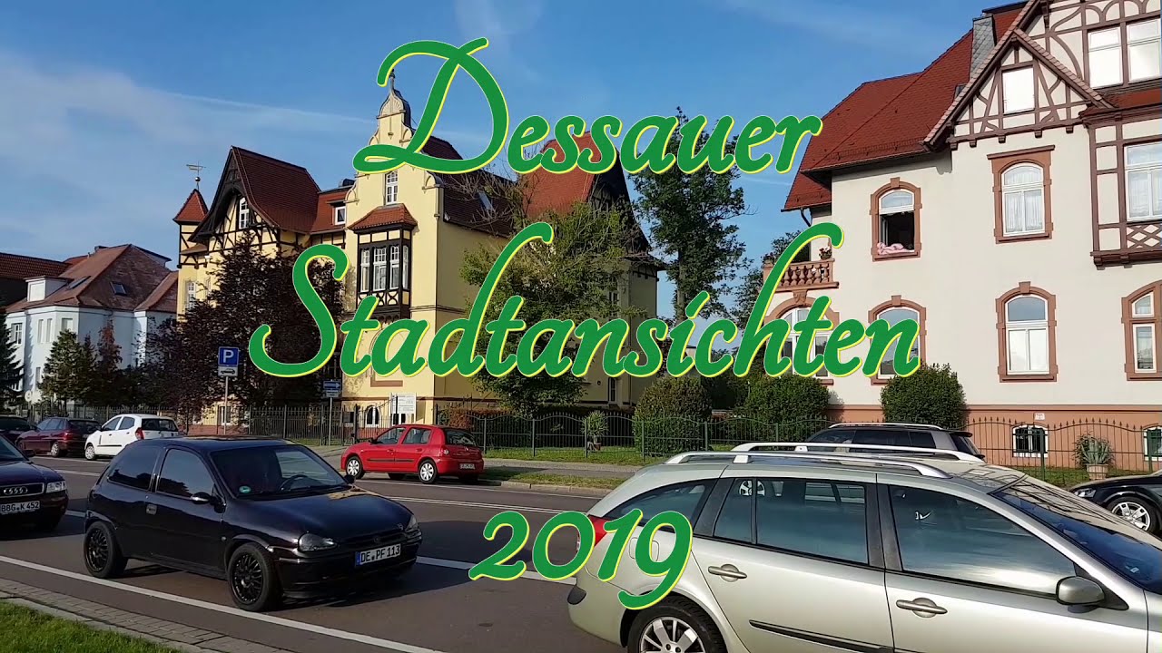 Wie wärs mit Dessau?