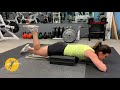 Prone Bent Knee Glute Raise