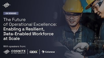 The future of operational excellence: Enabling a resilient, data-enabled workforce at scale