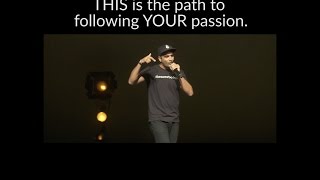 Kash Shaikh Speaking at Character Combine. #besomebody.