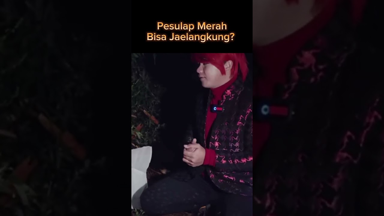 Trik Pesulap Merah Main J4elangkung?  #Shorts