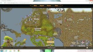 how to find rock crabs on runescape from Camelot