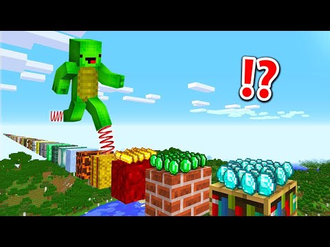 Minecraft But Jumping Gives You Random Items