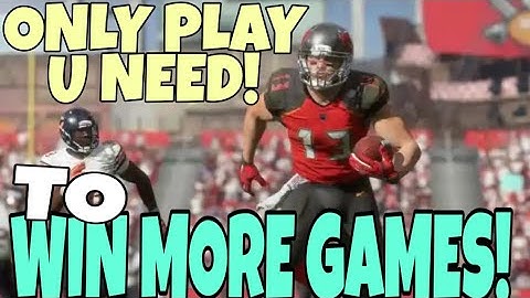 ONLY PLAY U NEED TO WIN! The HARDEST MONEY PLAY to Stop in MADDEN 20! Offense  Pass Tips & Tricks
