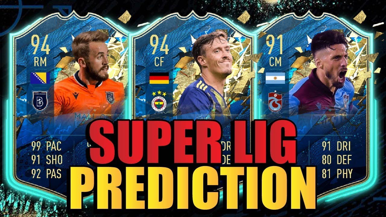 FIFA 20 Süper Lig TOTS Prediction | KRUSE, SOSA, VIŠĆA ...