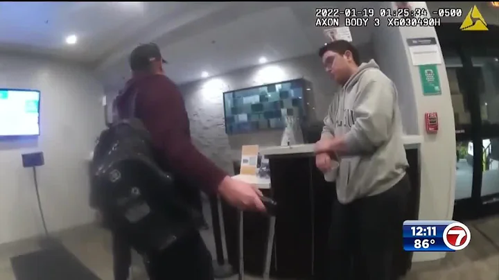 New bodycam footage shows chaotic confrontation be...