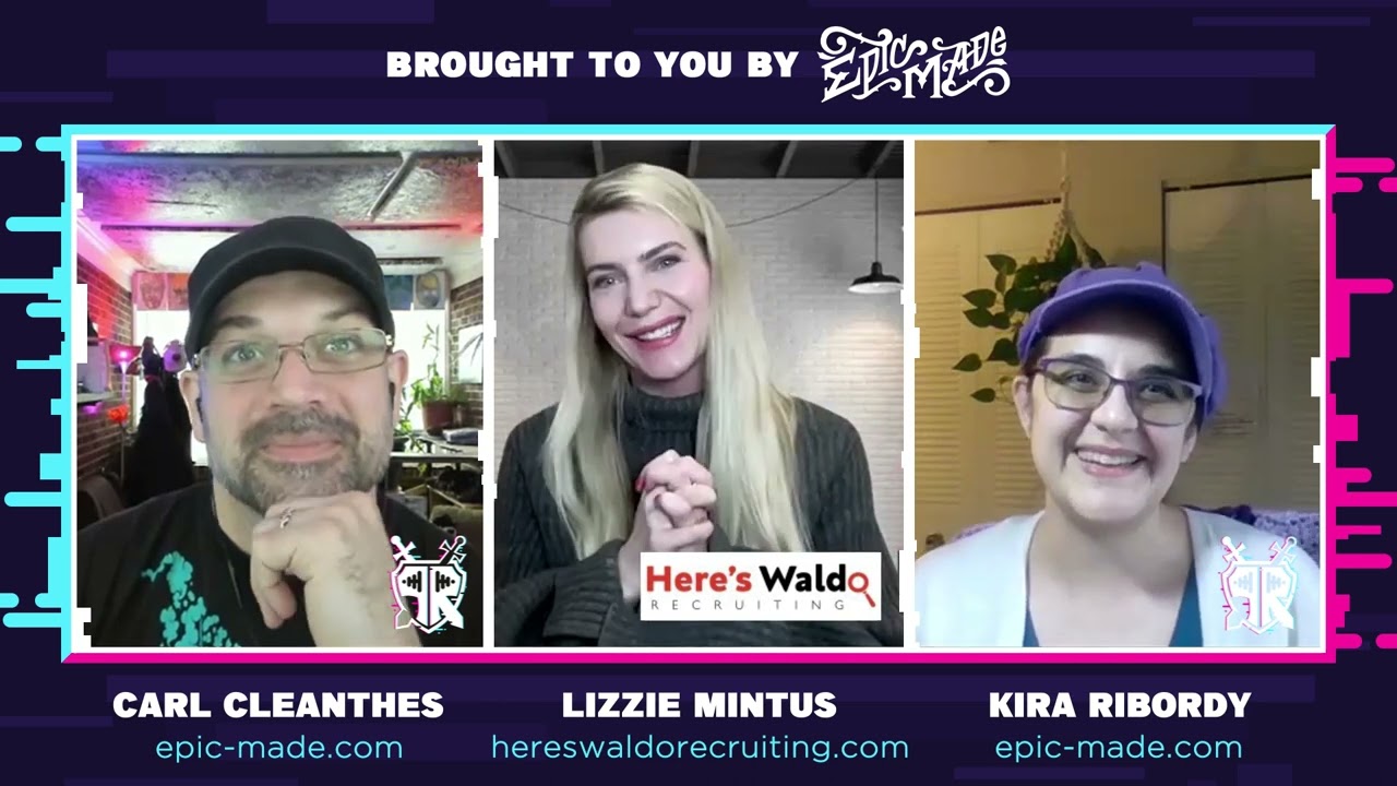 Recruiting and Business in the Game Industry with Lizzie Mintus