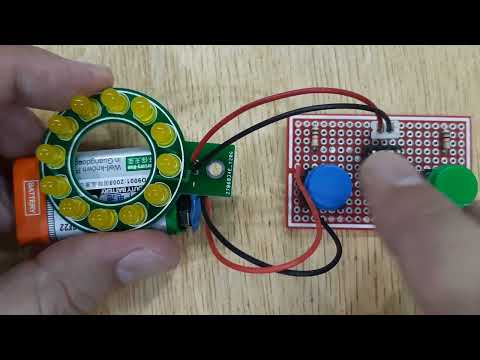 How to Make Touch ON and Touch OFF Switch using 555 Timer IC