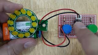How to Make Touch ON and Touch OFF Switch using 555 Timer IC