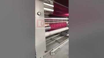 DEGUAN Open Width Compacting Machine