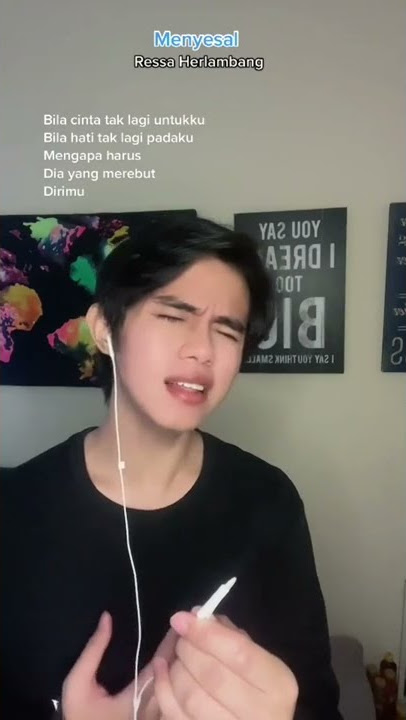 Menyesal - Ressa Herlambang | (cover by Ravil Ravv) | #menyesal #lagugalau #cover