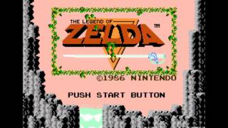 The Legend of Zelda - Intro Music (both FDS and NES versions)