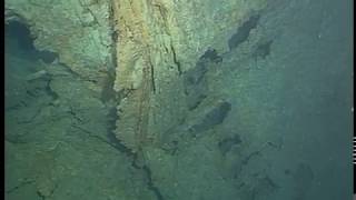 Titanic Archive Project: NOAA 2003 - Bow Photomosaic Flyover #4