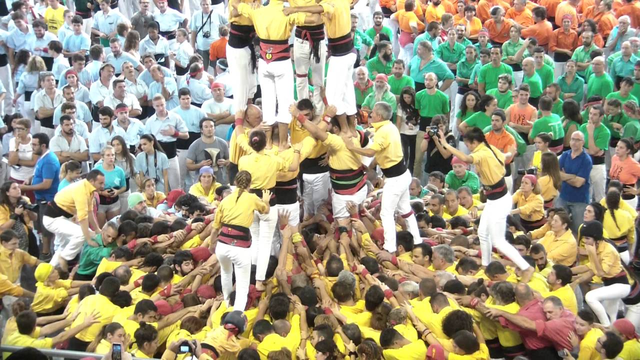 4d8 XXVI Concurs de Castells de Tarragona