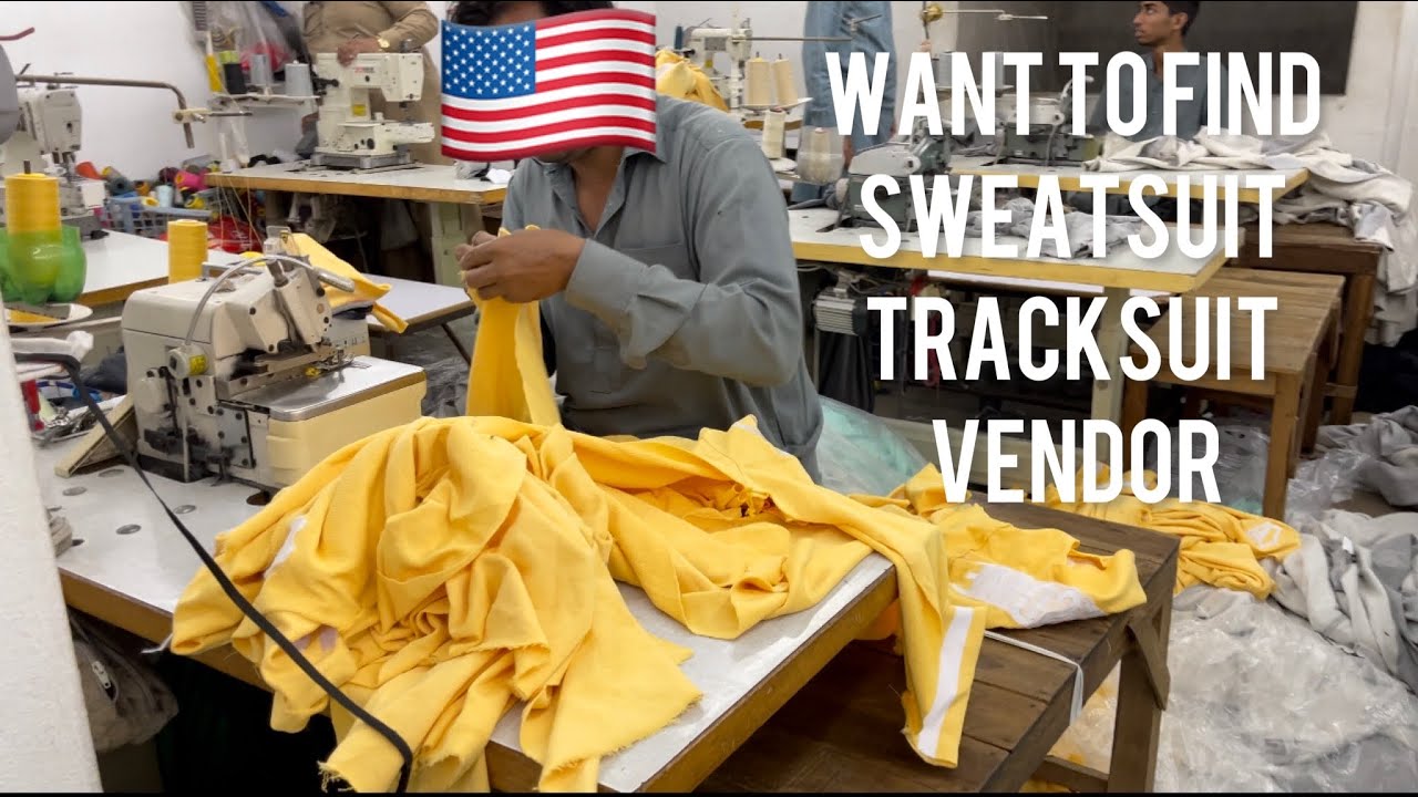 Sweatsuit Production Process at Euro Fit (Clothing Factory) Pakistan