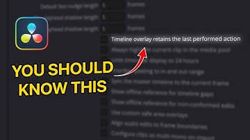 Turning This Feature On Can Save You HOURS in DaVinci Resolve!