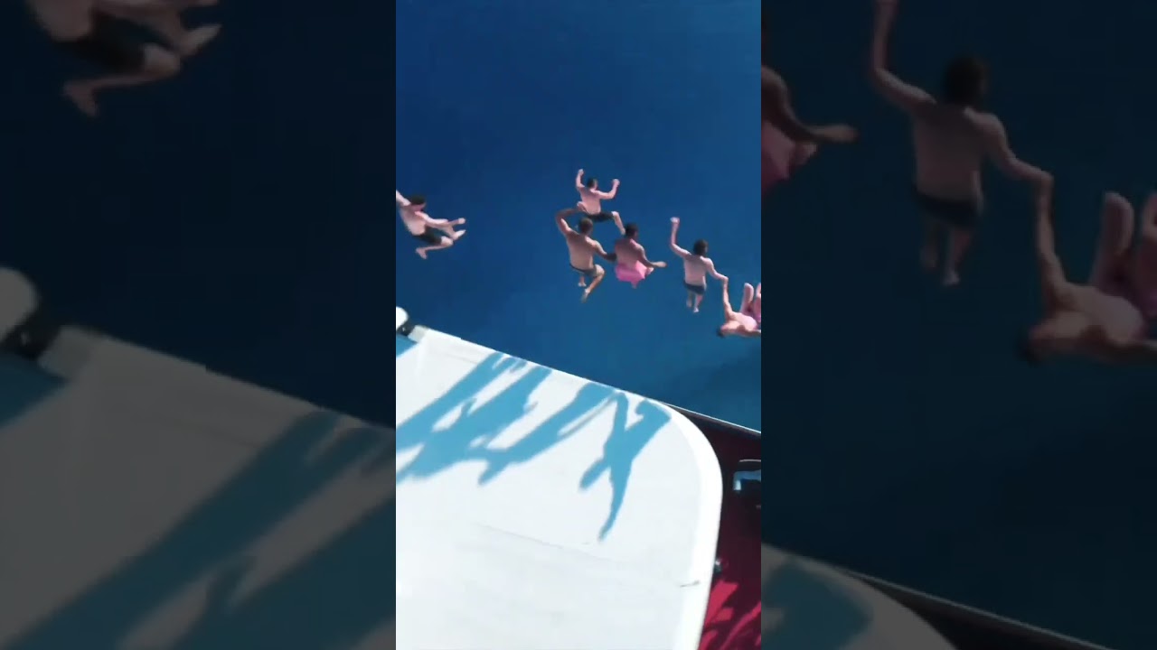 Jumping Off a Cruise Ship: The Ultimate Bucket List Item