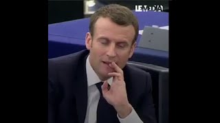 Dérapage verbal de Macron