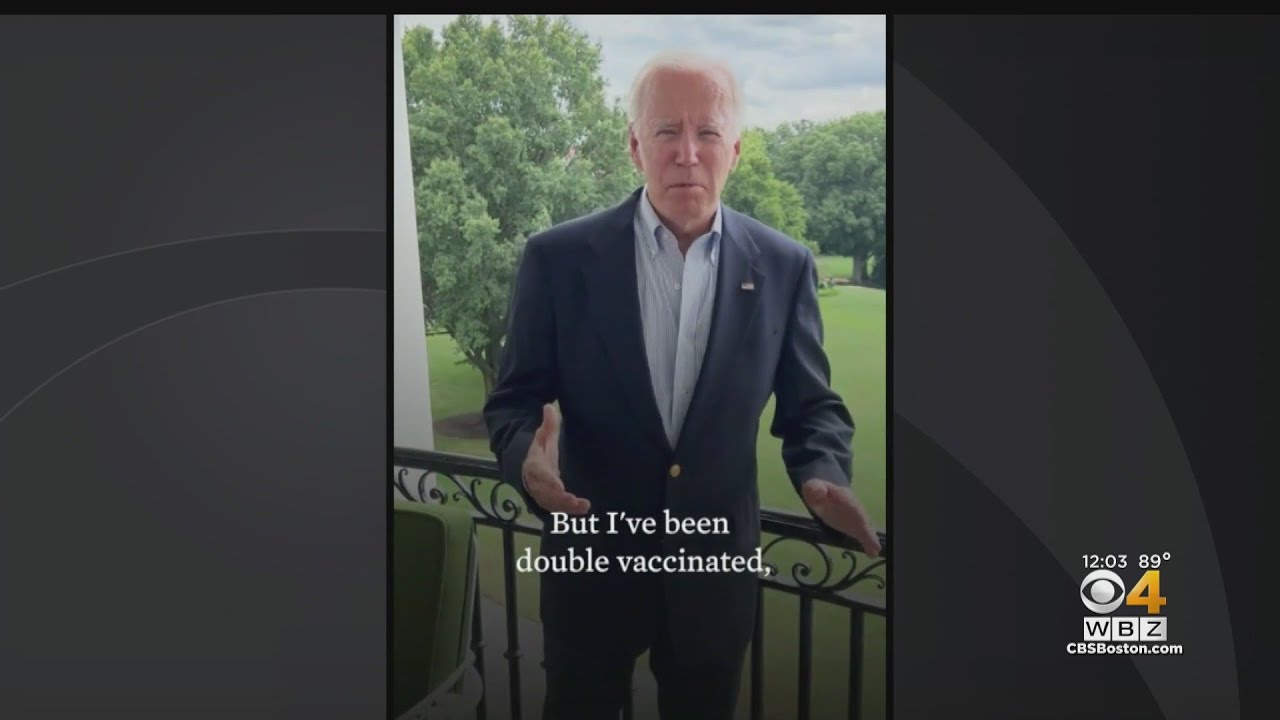 Biden's doctor: President's Covid symptoms 'have improved'