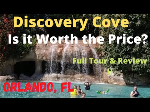 Discovery Cove - Everything You Need To Know - Is it Worth the Price? - Review & Tour - Orlando, FL