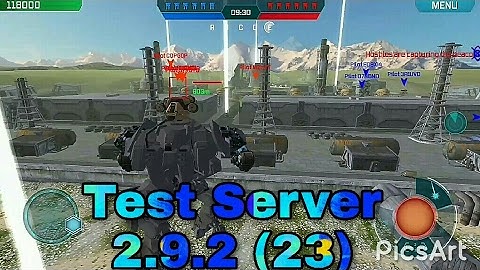 War Robots Test Server 2.9.2(23) || New Heavy Bot,New Medium &Heavy Weapon, Rebalance,Etc.