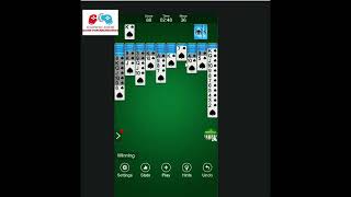 Spider Solitaire- Online Facebook Card Game Play Free screenshot 5