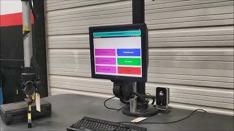 AM19793 Eaton Leonard #VT LVO Tube Measuring Table (Video 1)